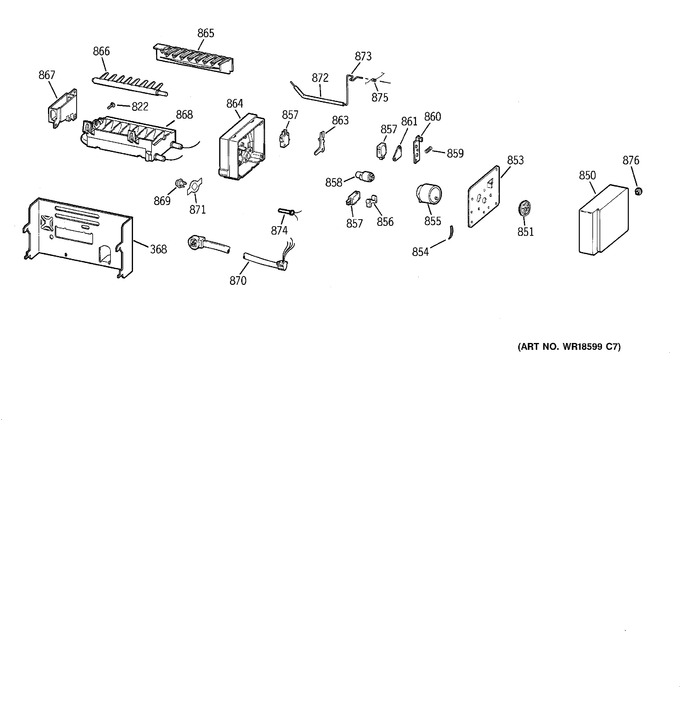 Diagram for TFT28PFBEAA