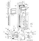 Diagram for 1 - Freezer Door