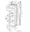 Diagram for 2 - Fresh Food Door