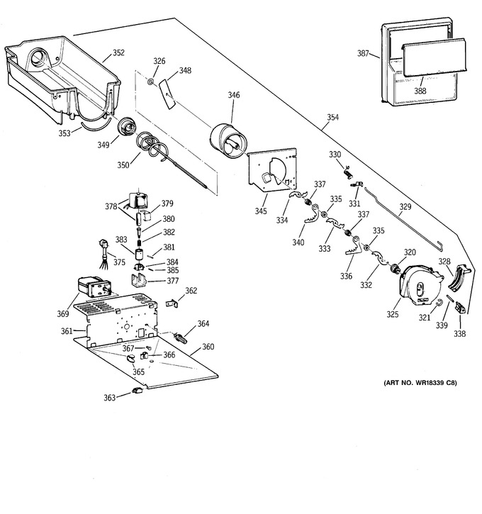 Diagram for TFM20JRBEAA