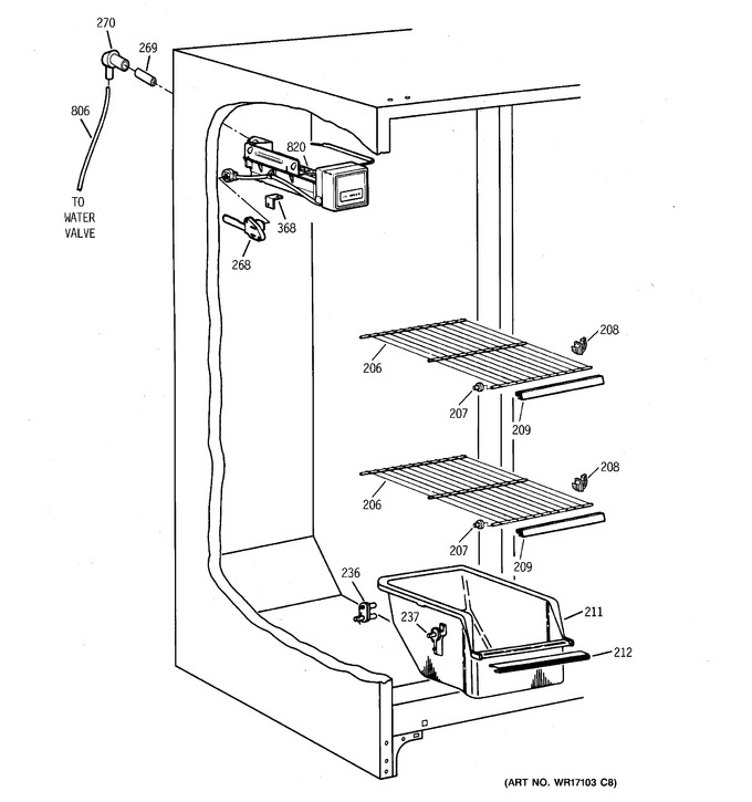 Diagram for TFM20JRBEWW