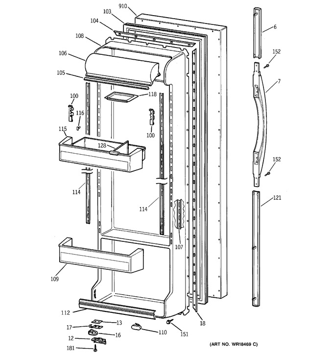 Diagram for TFM25KRCEAA