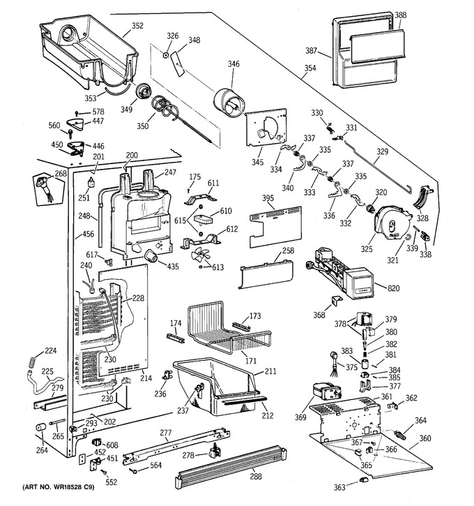 Diagram for TFM25PRBEAA