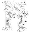 Diagram for 3 - Freezer Section