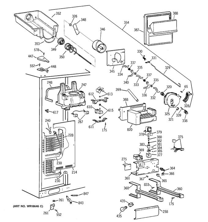 Diagram for TFM28PFBEWW