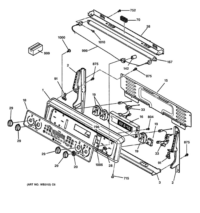 Diagram for JB940WB2WW