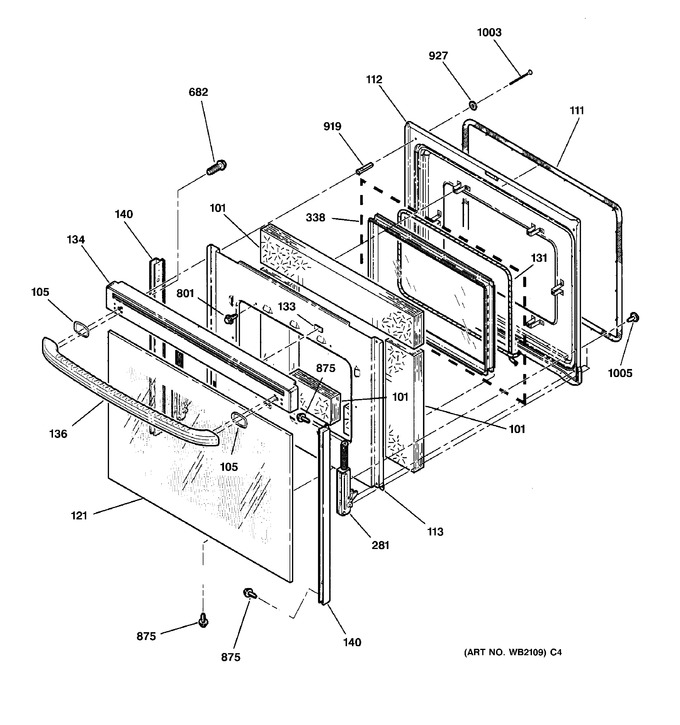 Diagram for JB940CB2CC