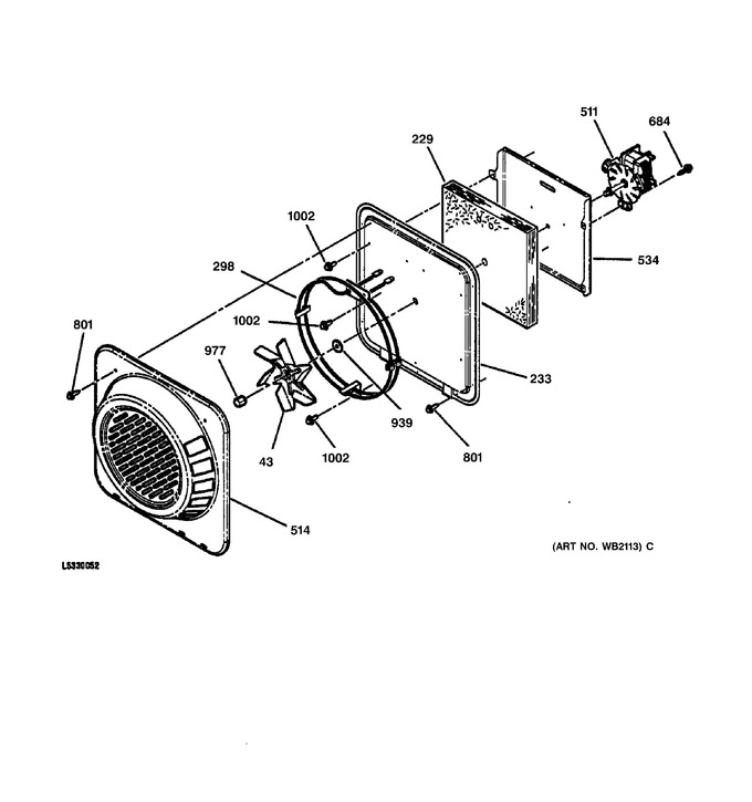 Diagram for JB940CB2CC