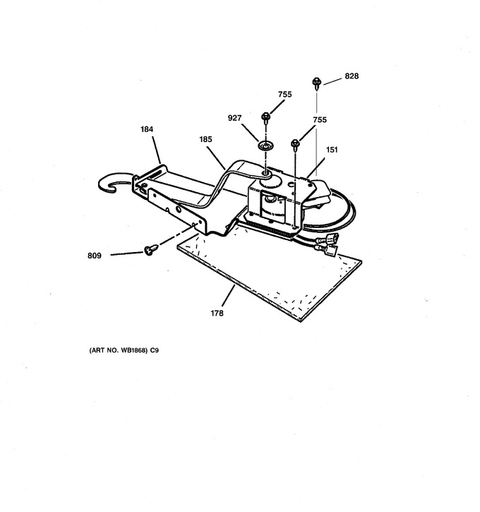 Diagram for JDP36BW4WH