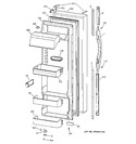 Diagram for 2 - Fresh Food Door