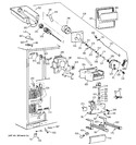 Diagram for 3 - Freezer Section