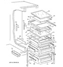 Diagram for 6 - Fresh Food Shelves