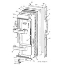 Diagram for 2 - Fresh Food Door