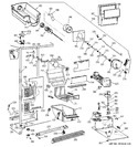 Diagram for 3 - Freezer Section