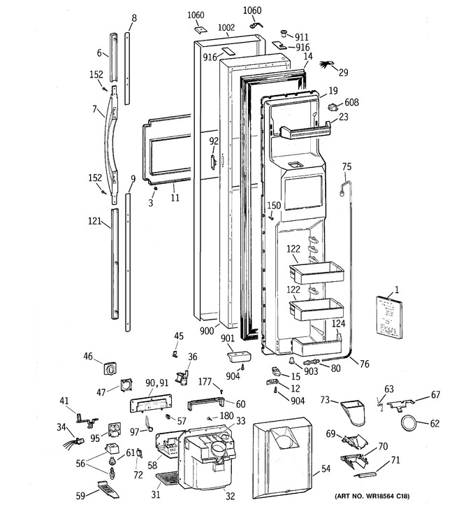 Diagram for TFG28PFCCBS