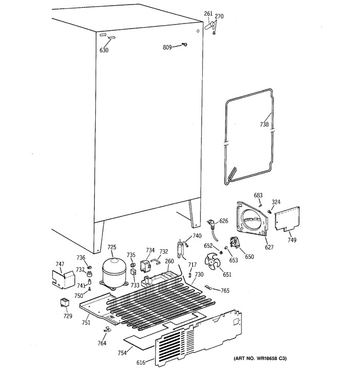 Diagram for CSX22GABEAA