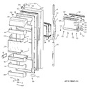 Diagram for 2 - Fresh Food Door