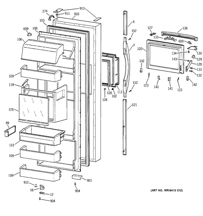 Diagram for CSG28DHCEWW