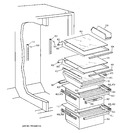 Diagram for 6 - Fresh Food Shelves