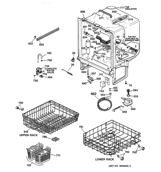 Diagram for GSD3715D00AA