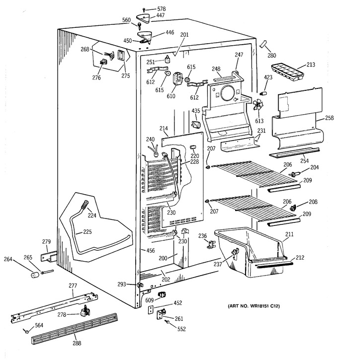 Diagram for TFG20JABCWW