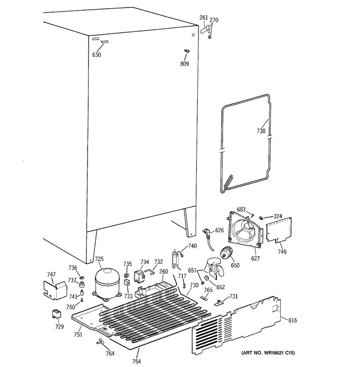 Diagram for TFG20JABCWW