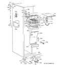 Diagram for 3 - Freezer Section