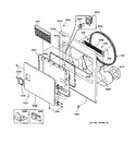 Diagram for 2 - Front Panel & Lint Filter