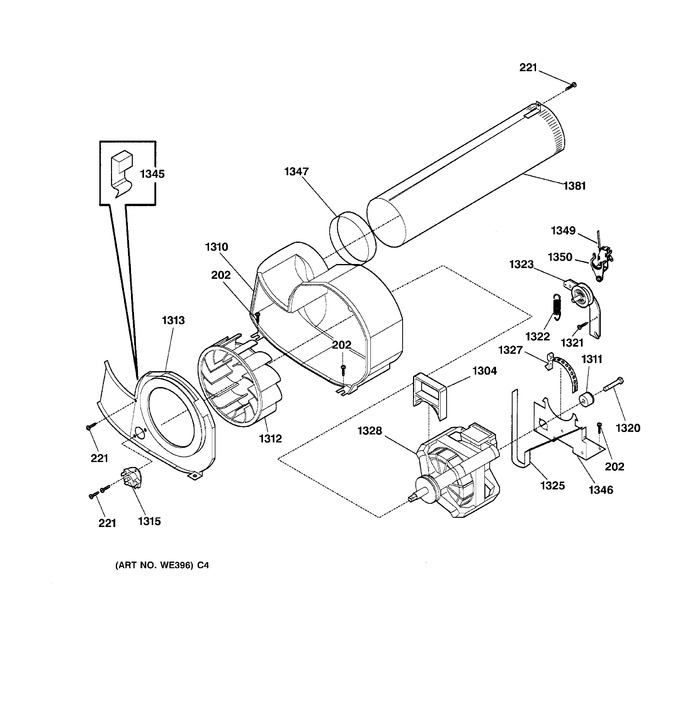 Diagram for DCB330EY0WC