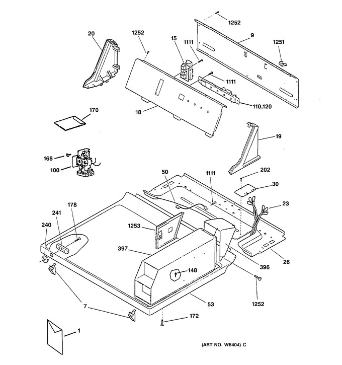 Diagram for DCD330EY0WC