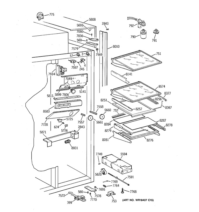 Diagram for ZIS42NCA