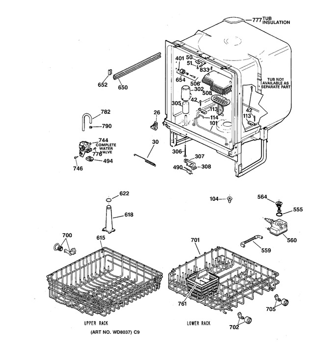 Diagram for GSC3400Z01BL