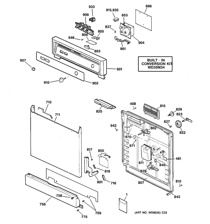 Diagram for GSC3230Z01WW