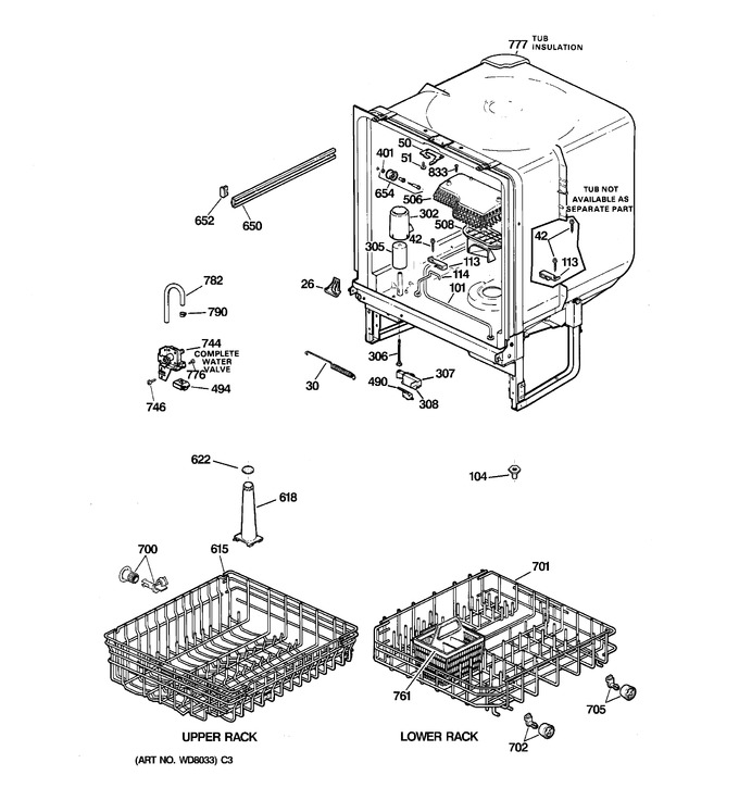 Diagram for GSC3200Z01BL