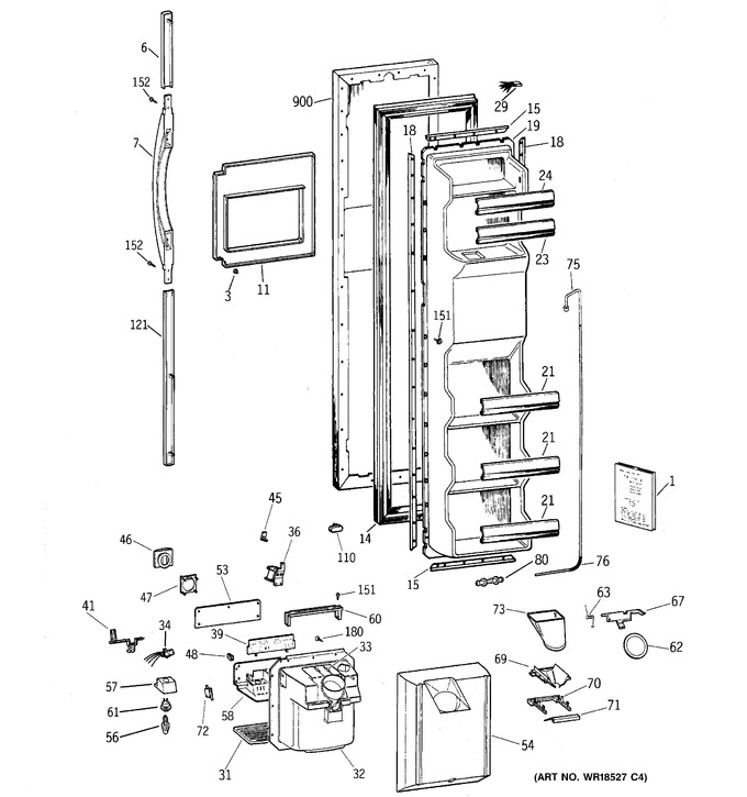 Diagram for TFX22ZPDABB