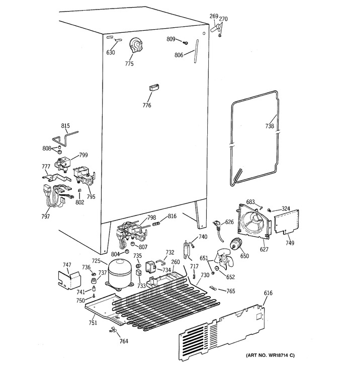 Diagram for TFS25PPBCBS