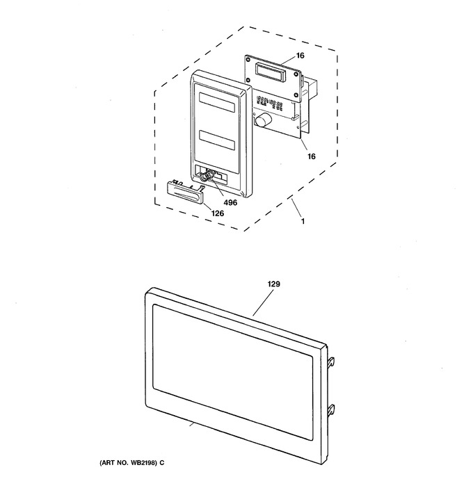 Diagram for JKP85WA3WW