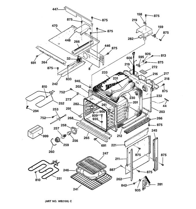 Diagram for JKP85WA1WW