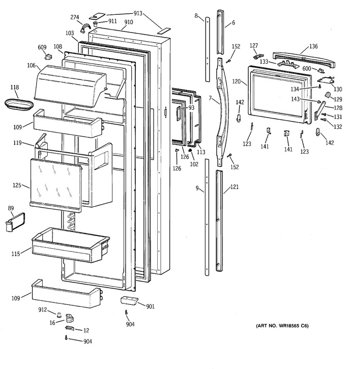 Diagram for TFG30PFCEBB