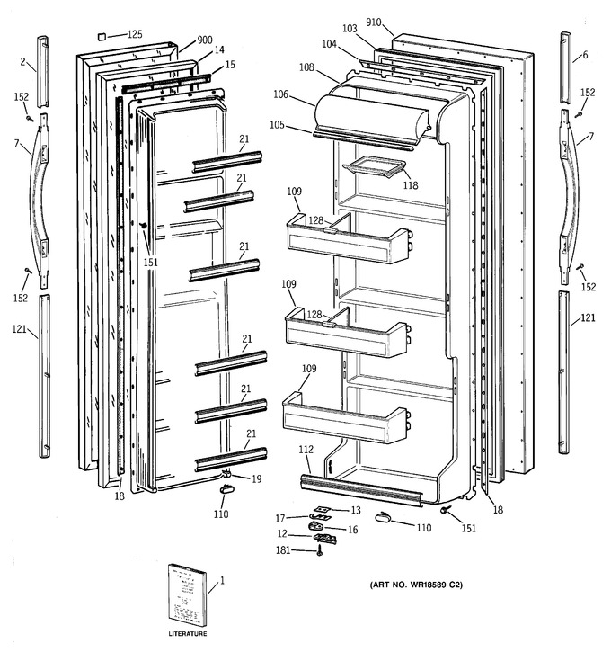 Diagram for TFJ20JADAWW