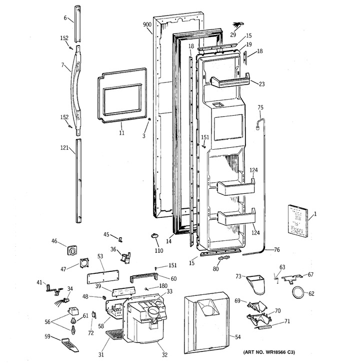 Diagram for TPG21JRDAWW