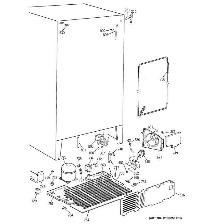 Diagram for TPG21KRDAWH