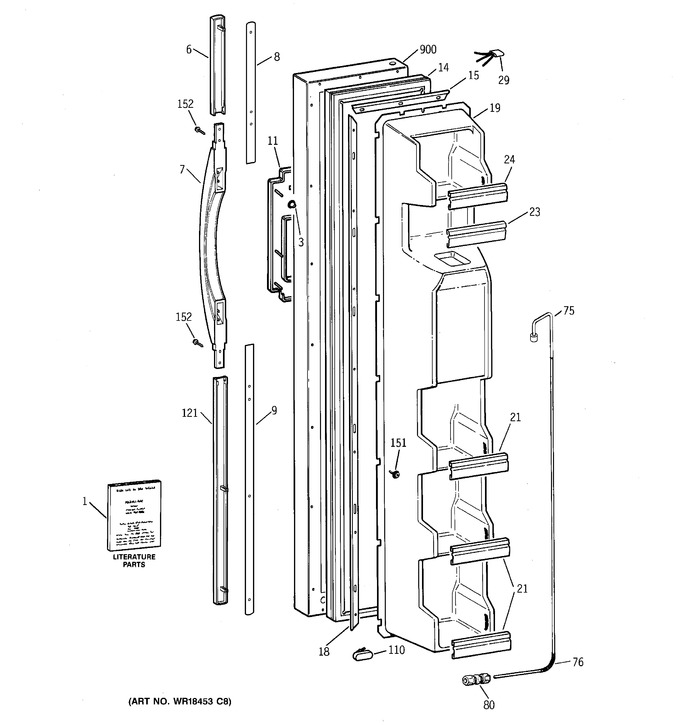 Diagram for TFX22CRDABB