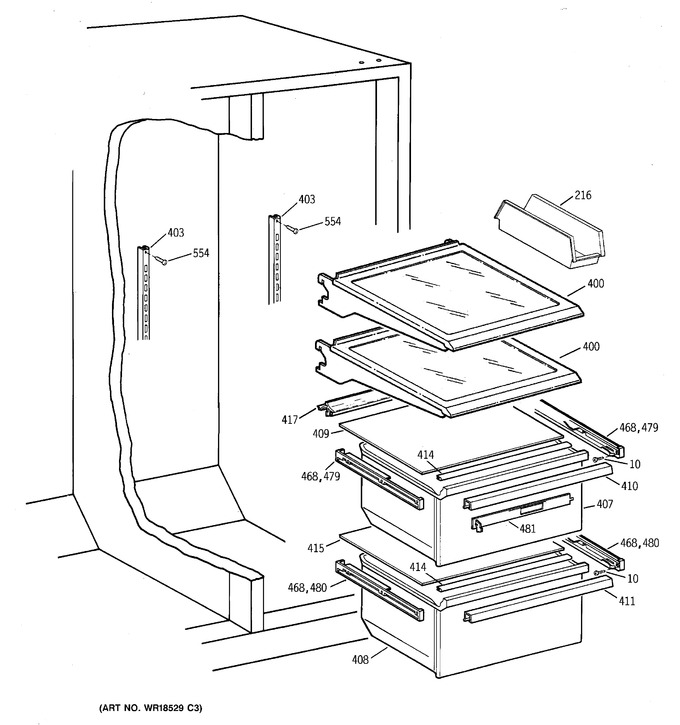 Diagram for TFX22KPDAWW