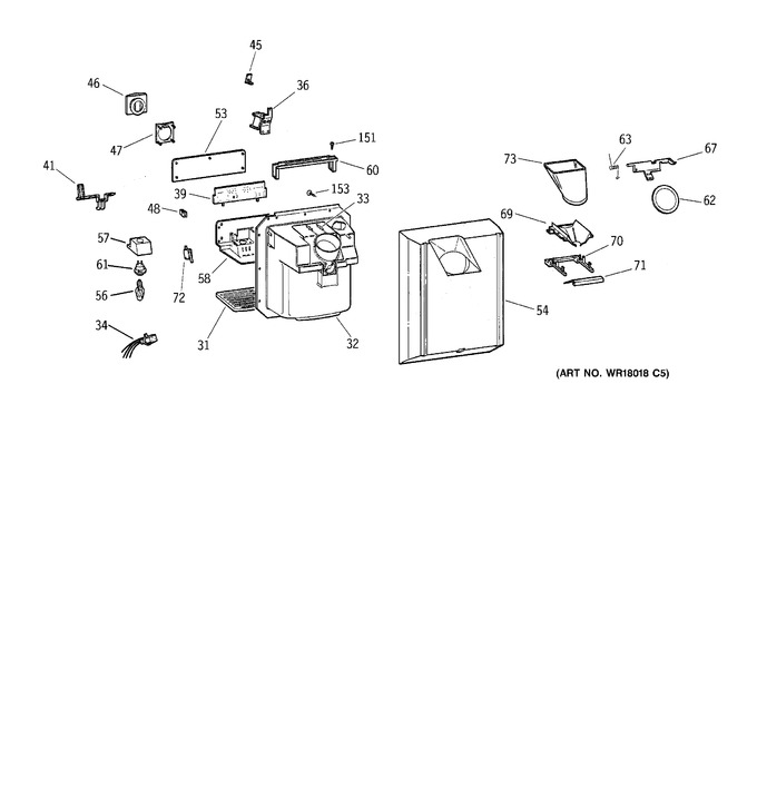 Diagram for TFX22KRDAWW