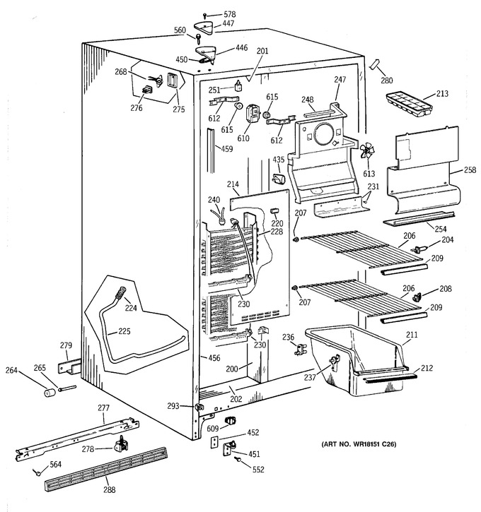 Diagram for CSK20GABEAD