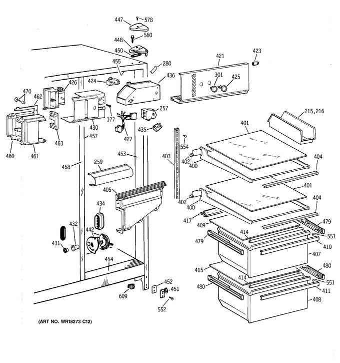 Diagram for CSK20GABEAD