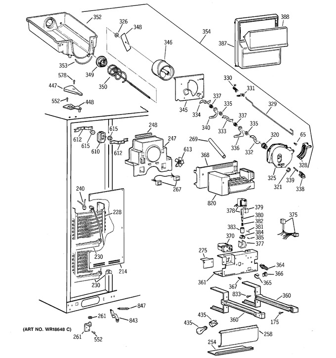 Diagram for CSK28DRBEAA