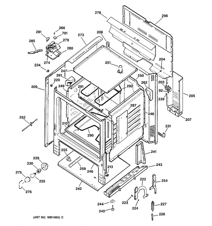 Diagram for RB757BC1AD