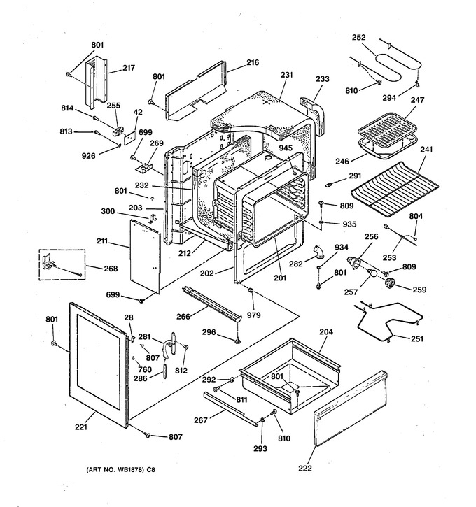 Diagram for RB787GY3BB